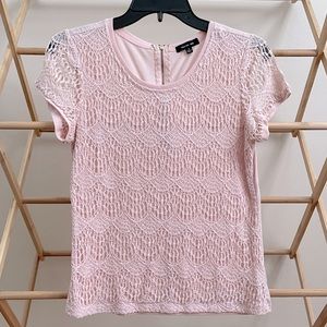 VERVE AMÍ PINK BLOUSE